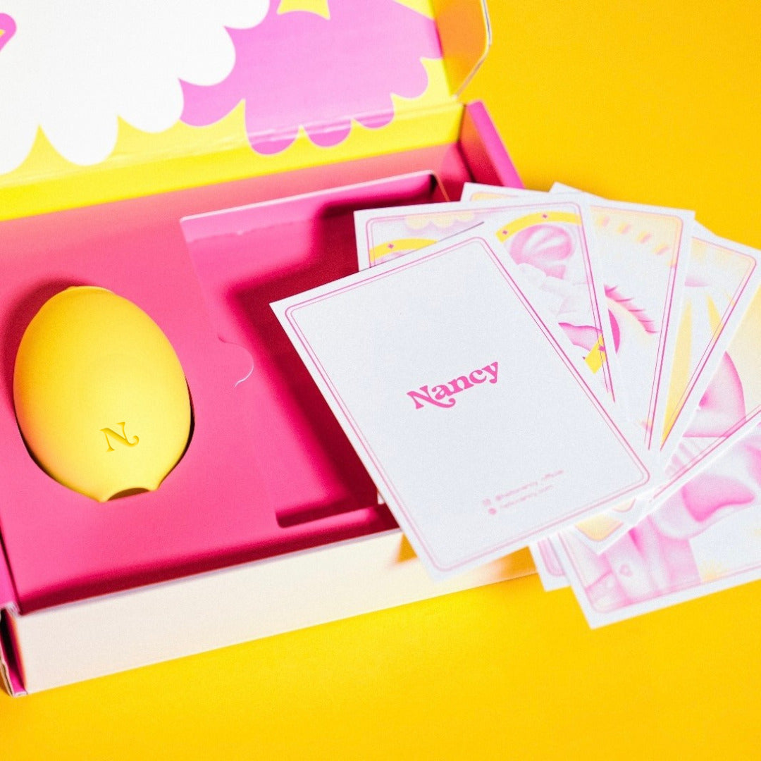 Limón vibrador clitoral — con bolsa